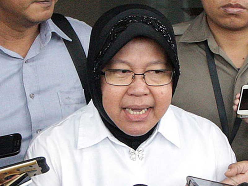 Wali Kota Surabaya Tri Rismaharini 