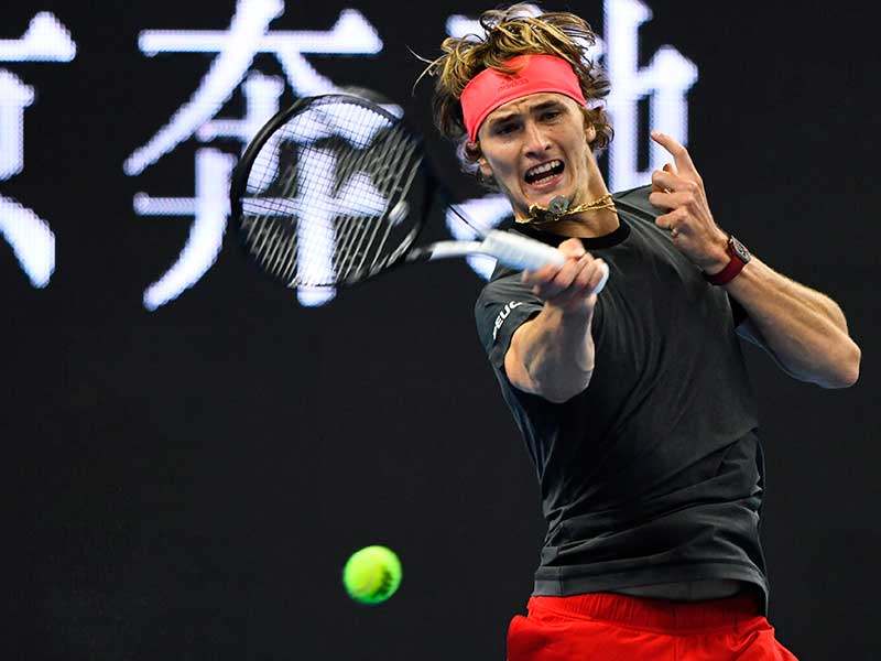 Petenis  Jerman Alexander Zverev 