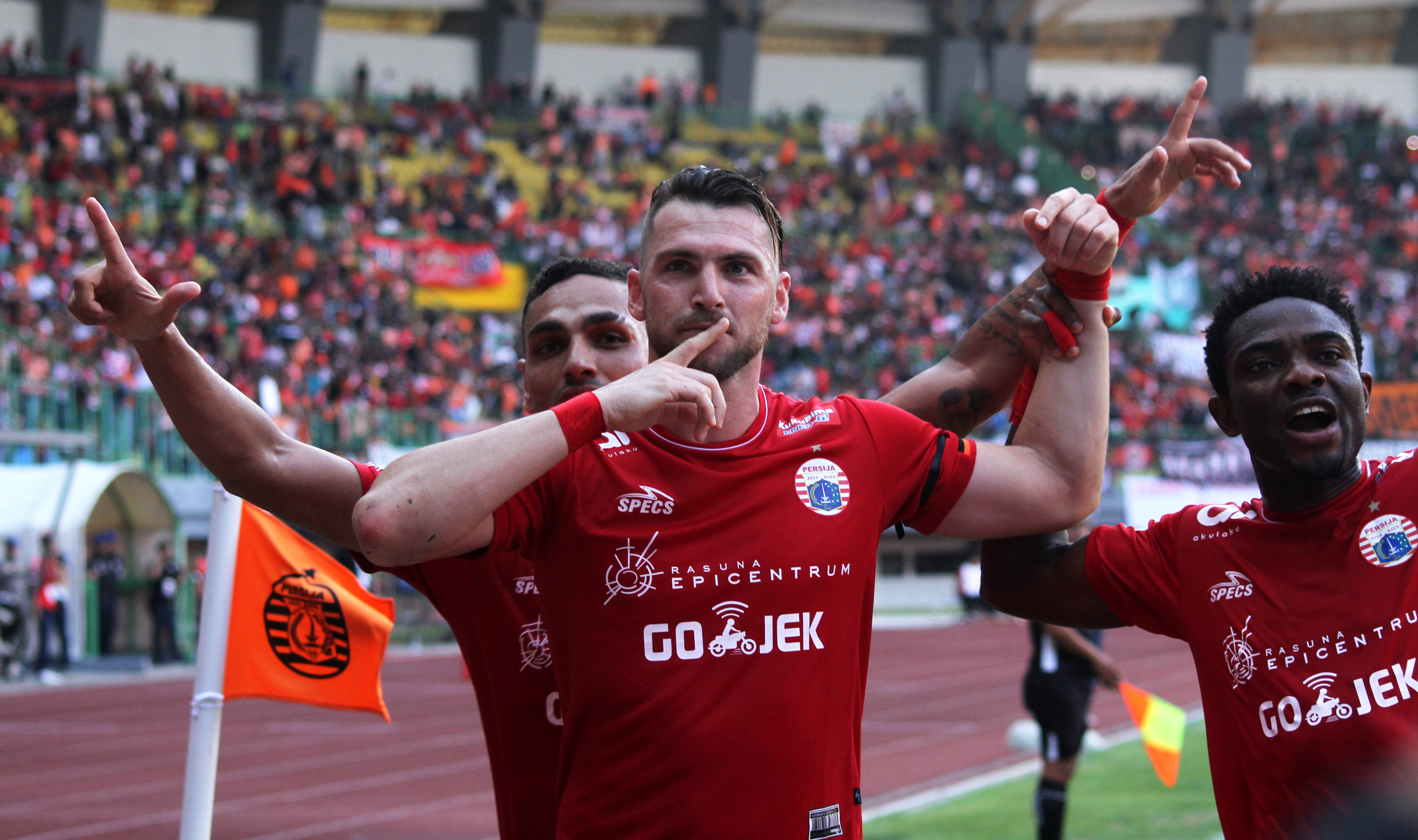 Striker Persija Marko Simic