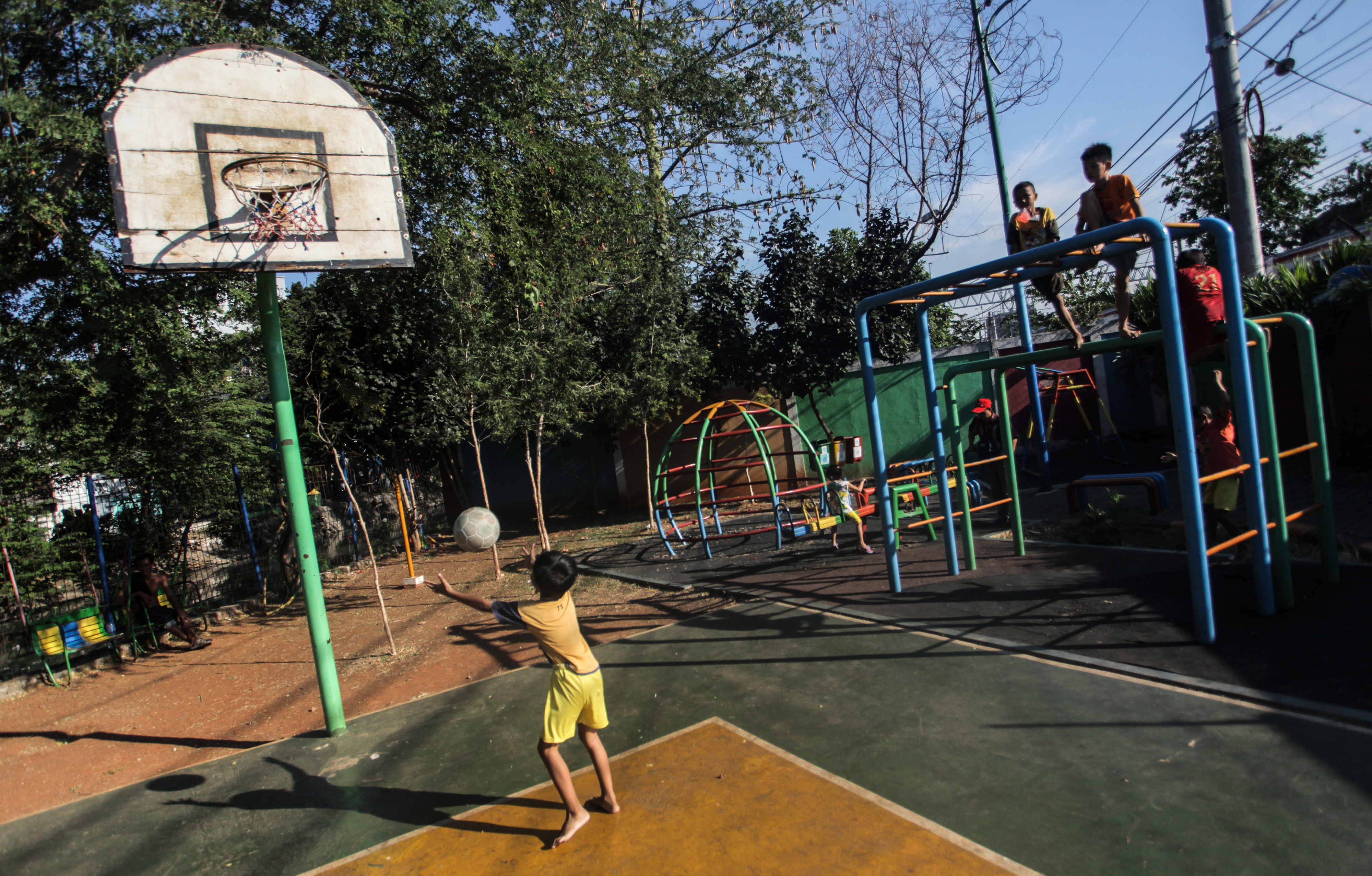 Menanti Wajah Baru RPTRA Krendang yang Tidak Pernah Sepi
