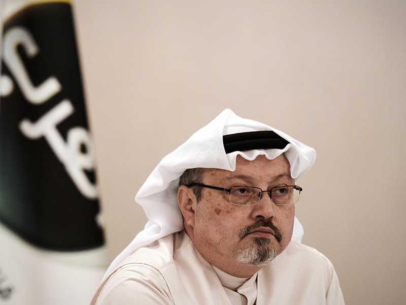 Jenazah Khashoggi Diduga Dimusnahkan dengan Cairan Asam