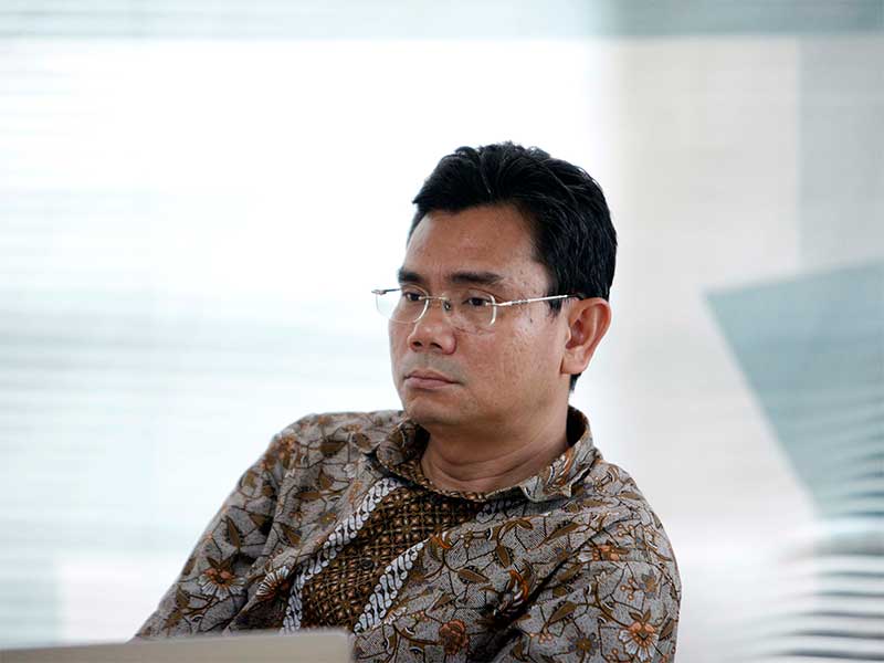 Direktur Eksekutif Saiful Mujani Research Center Djayadi Hanan