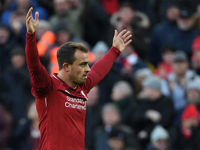 Hindari Kontroversi, Shaqiri Absen Bela Liverpool di Markas Red Star