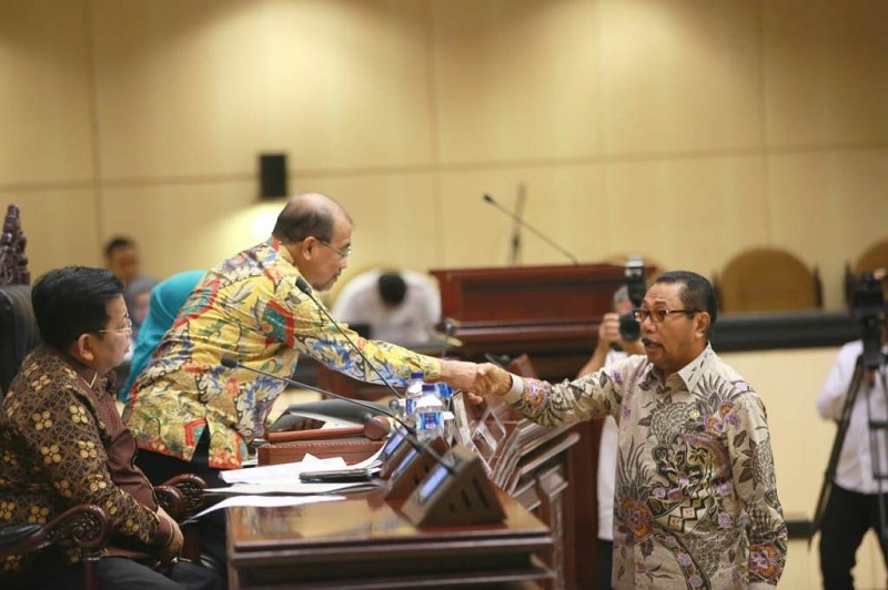 Wakil Ketua DPD RI Nono Sampono