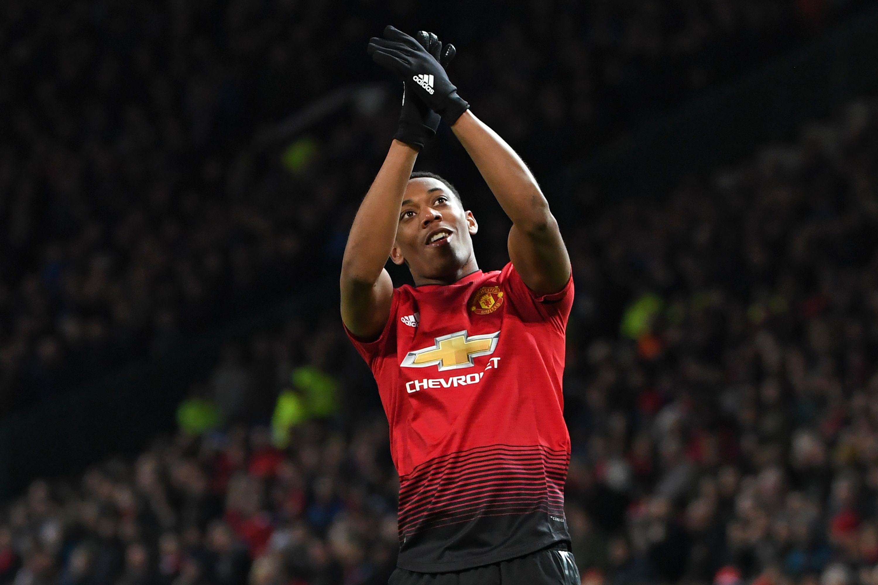 Mourinho Harap Martial Bertahan di MU