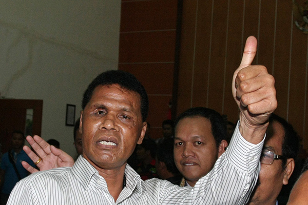 Penangkapan Hercules Karena Diduga Memimpin Penguasaan Lahan