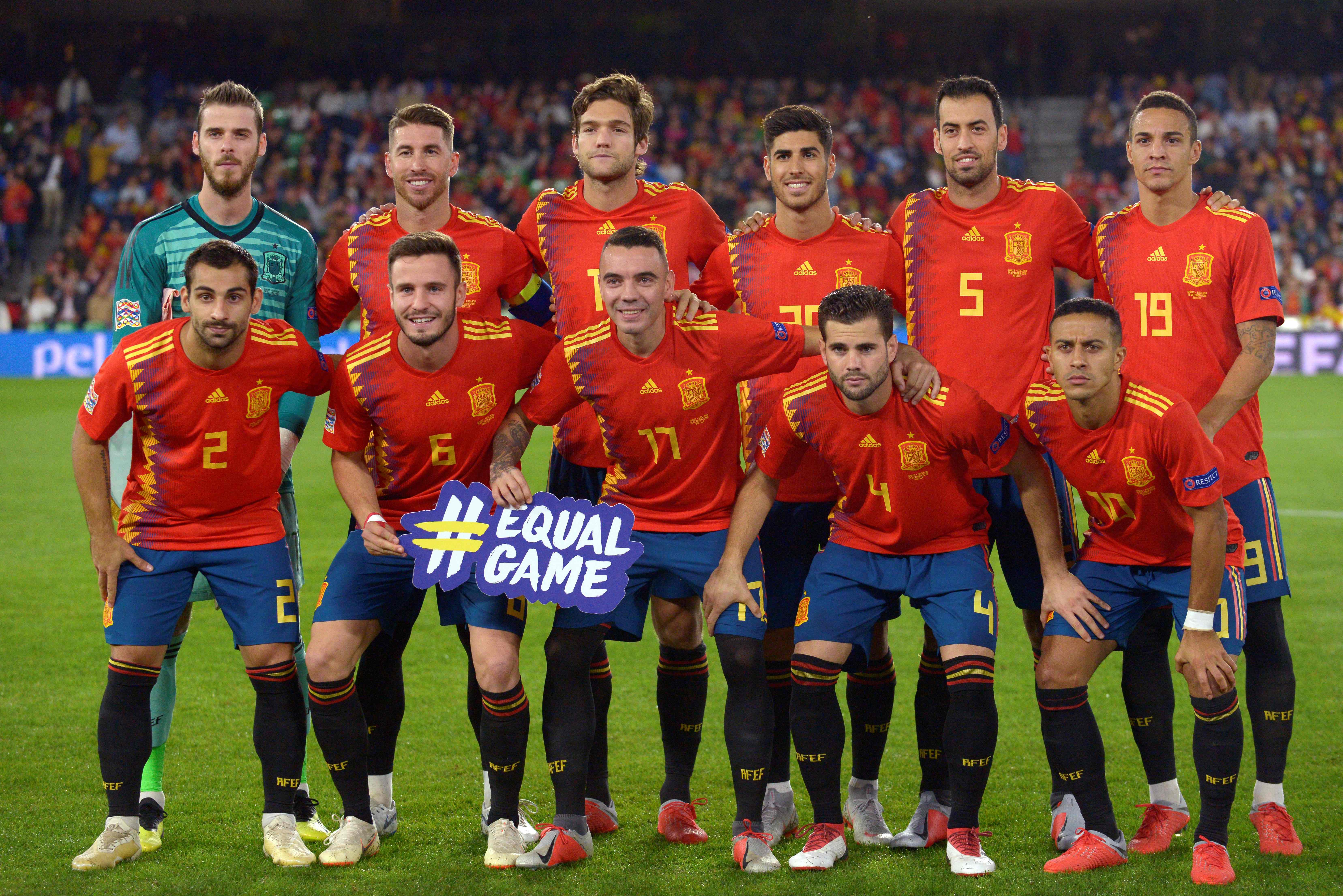 Timnas Spanyol