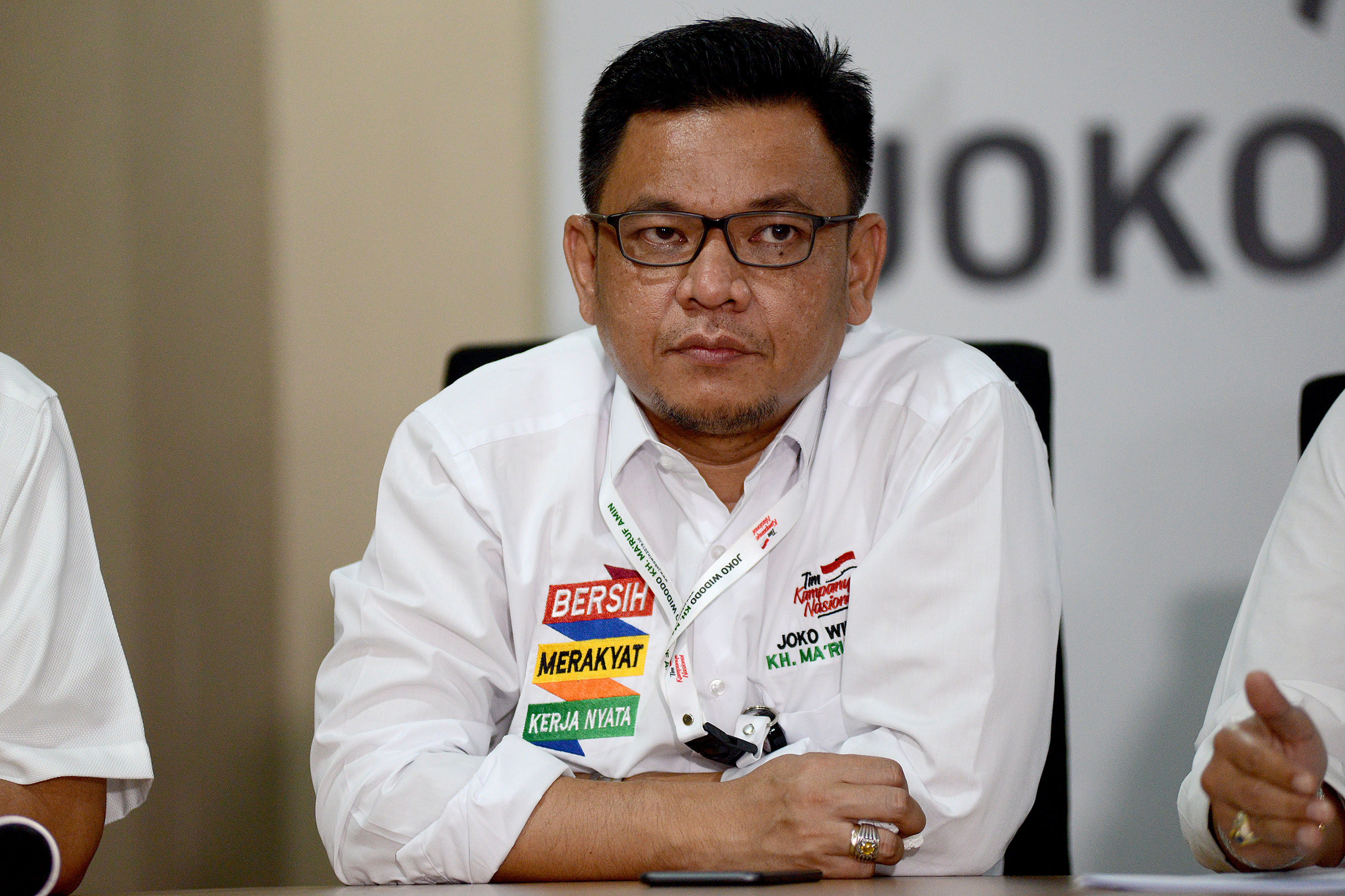 Juru bicara TKN Jokowi-Kyai Ma’ruf Amin/Ketua DPP Partai Golkar, Ace Hasan Syadzily.