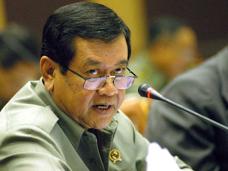 Laksamana TNI (Purn) Widodo Adi Sutjipto, yang pernah menjabat sebagai KSAL, panglima TNI, dan Menkopolhukam di era pemerintahan presiden SBY. 