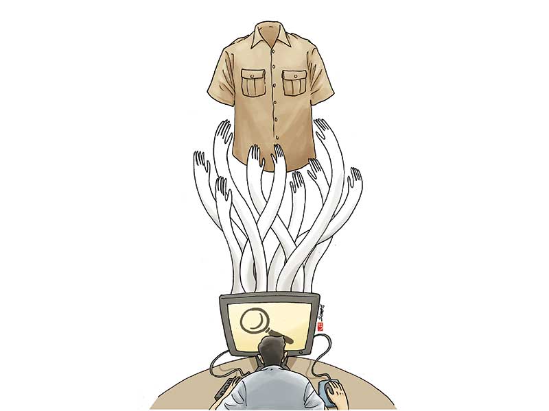 Mengoreksi dan Melanjutkan Seleksi CPNS 2018