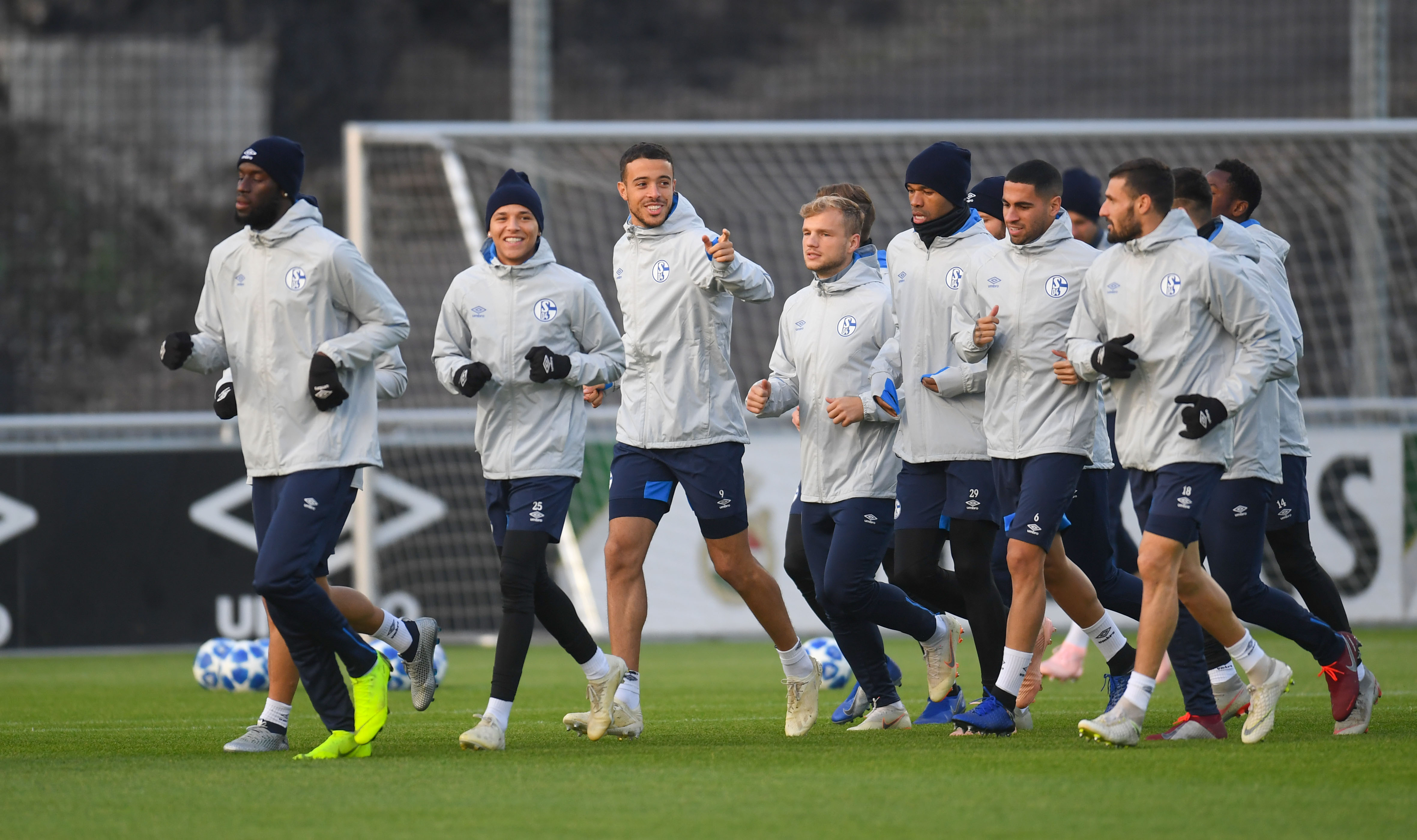 Didukung Tren Positif, Schalke Incar 16 Besar Liga Champions