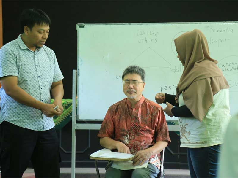 Banyak Warga Jepang Tertarik Belajar Bahasa Indonesia