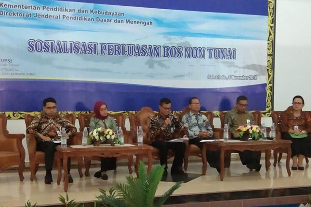 Kemendikbud Dorong Perluasan Transaksi BOS Non-Tunai