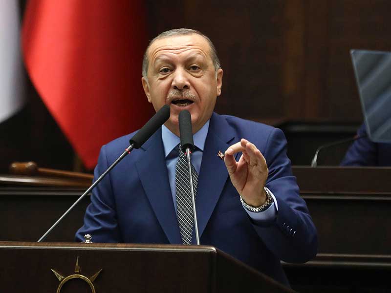 PRESIDEN, Turki Recep Tayyip Erdogan