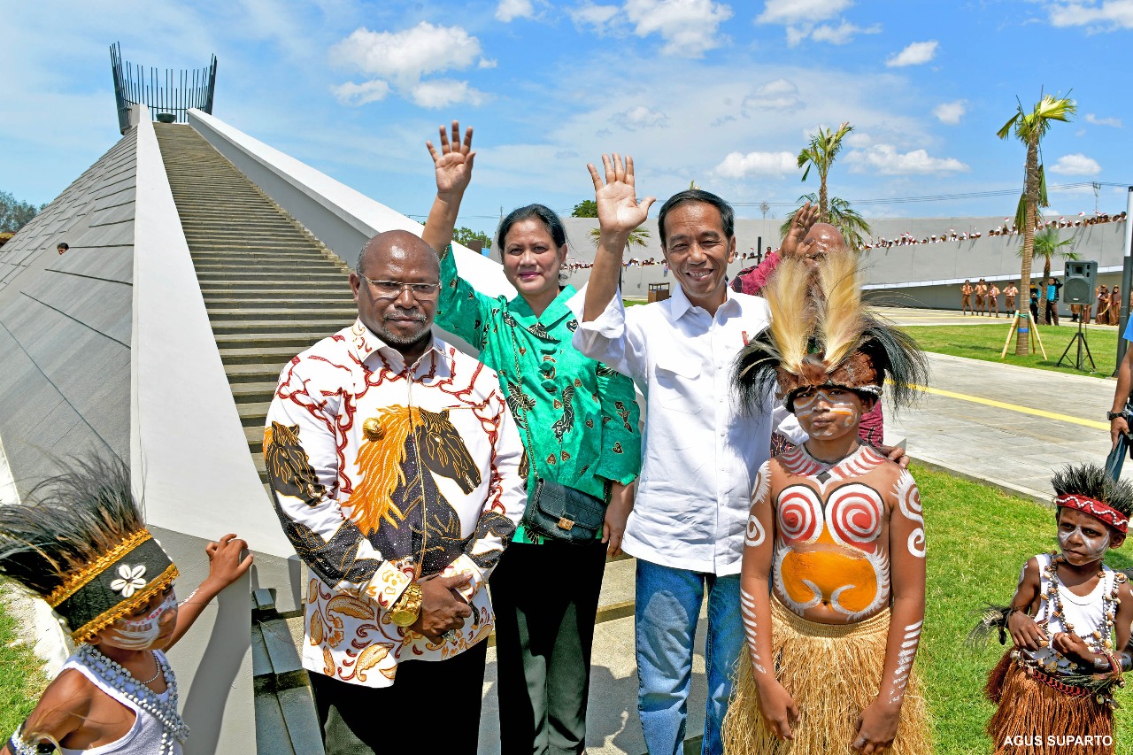 Ada Semangat Avengers dalam Monumen Kapsul Waktu Merauke