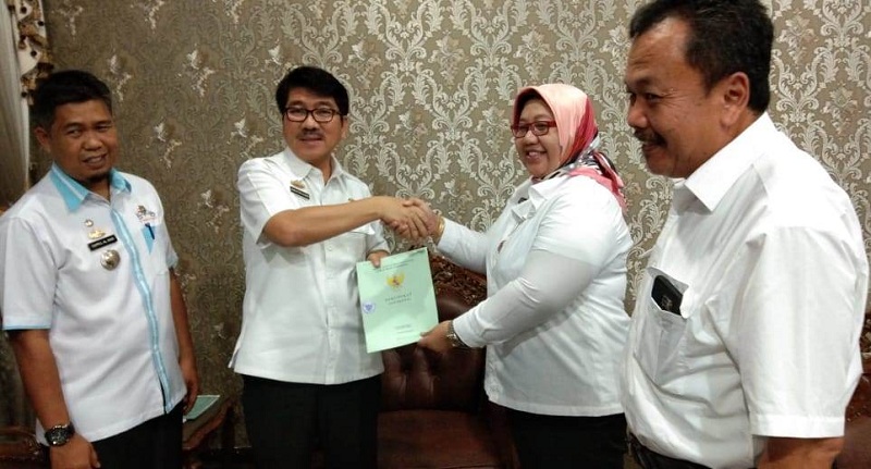 DPD RI mengapresiasi Pemerintah Provinsi Lampung karena menghibahkan tanah