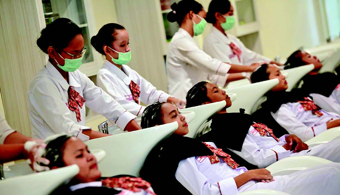 Sekolah Beauty dan Spa Bertaraf Internasional