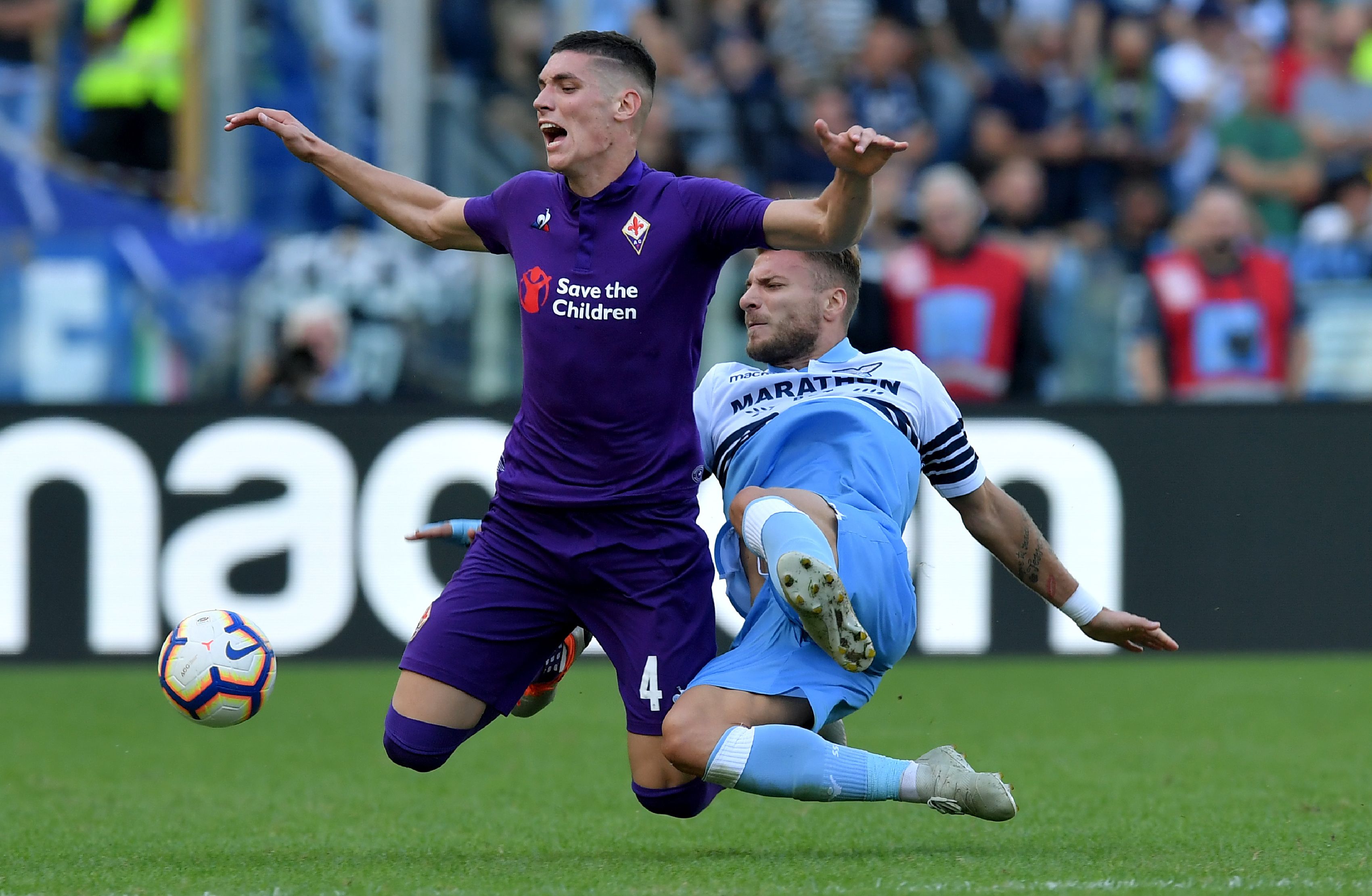 Bek Fiorentina Nikola Milenkovic
