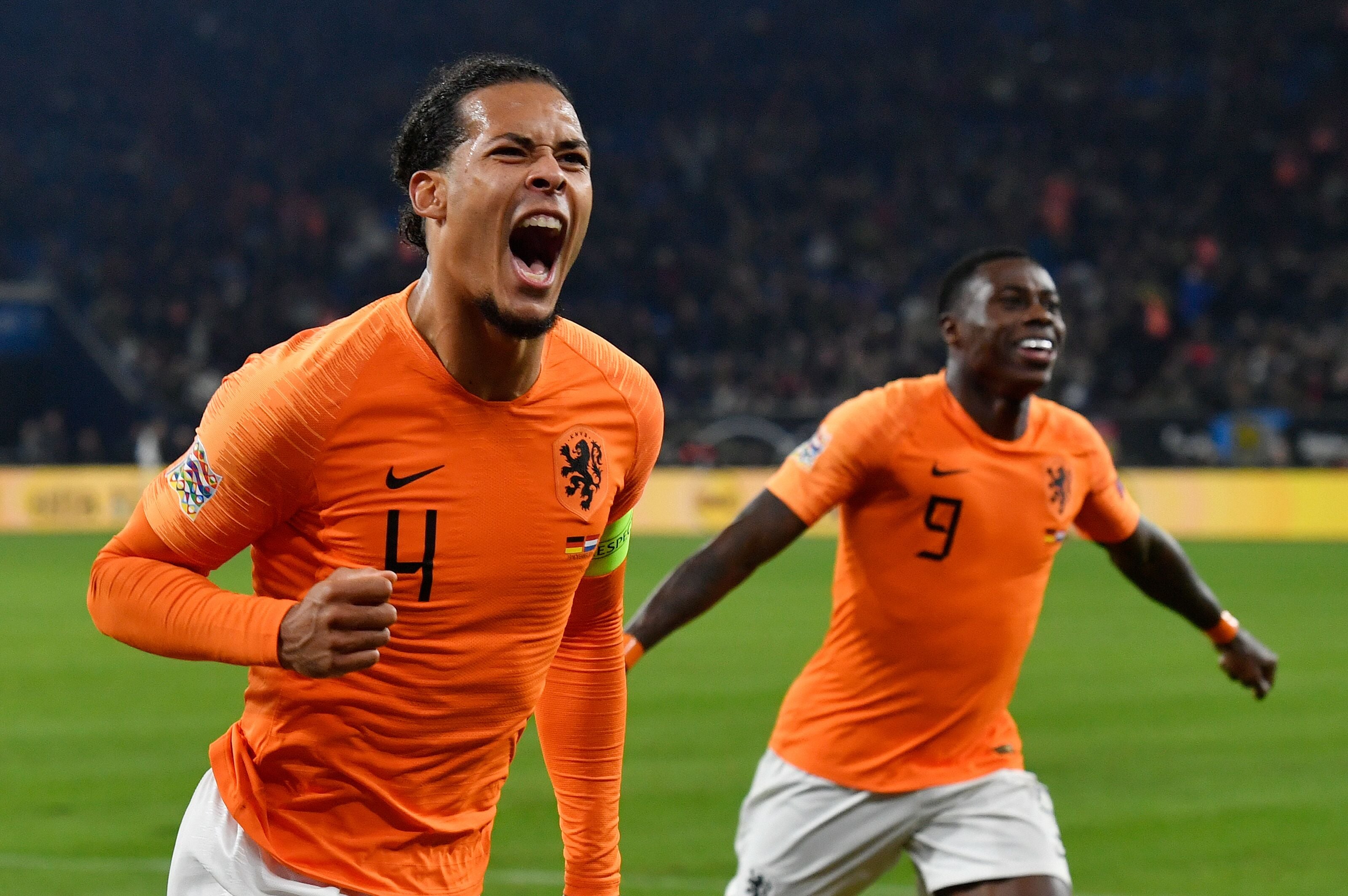 Van Dijk makin Sudutkan Posisi Loew    