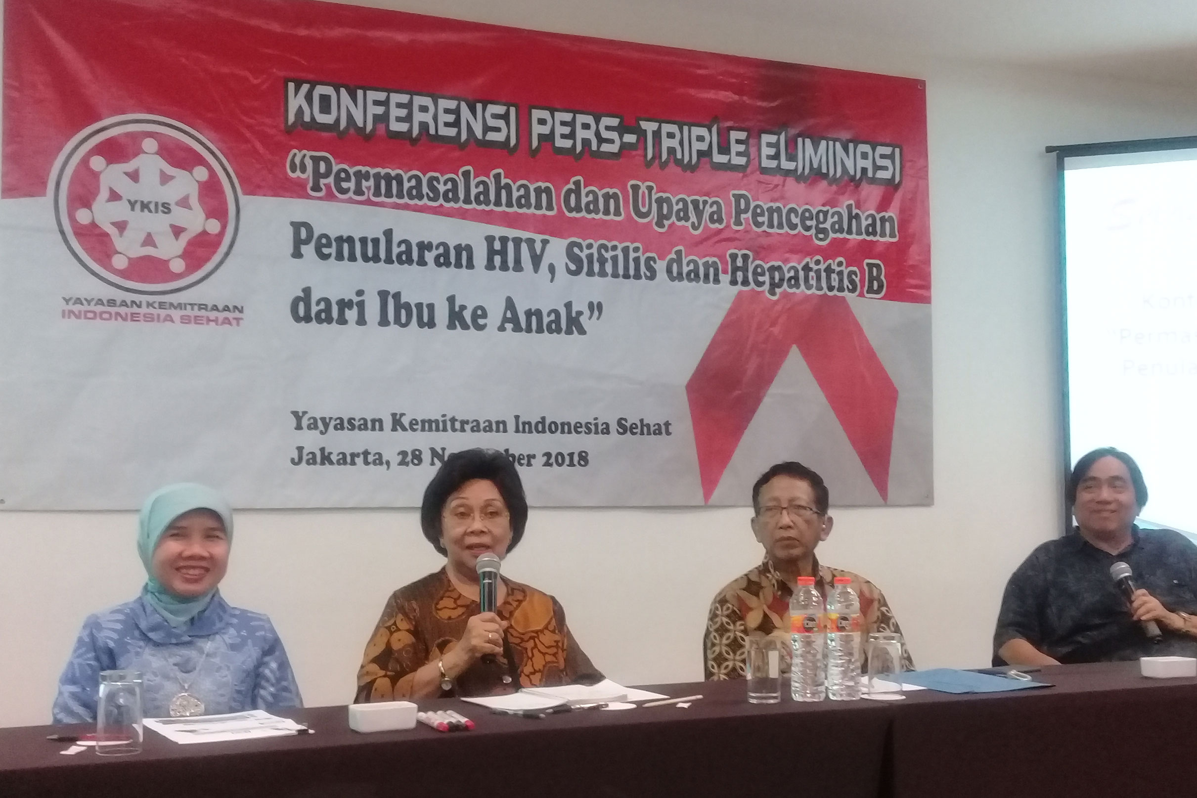 Skrining HIV pada Ibu Hamil masih Rendah