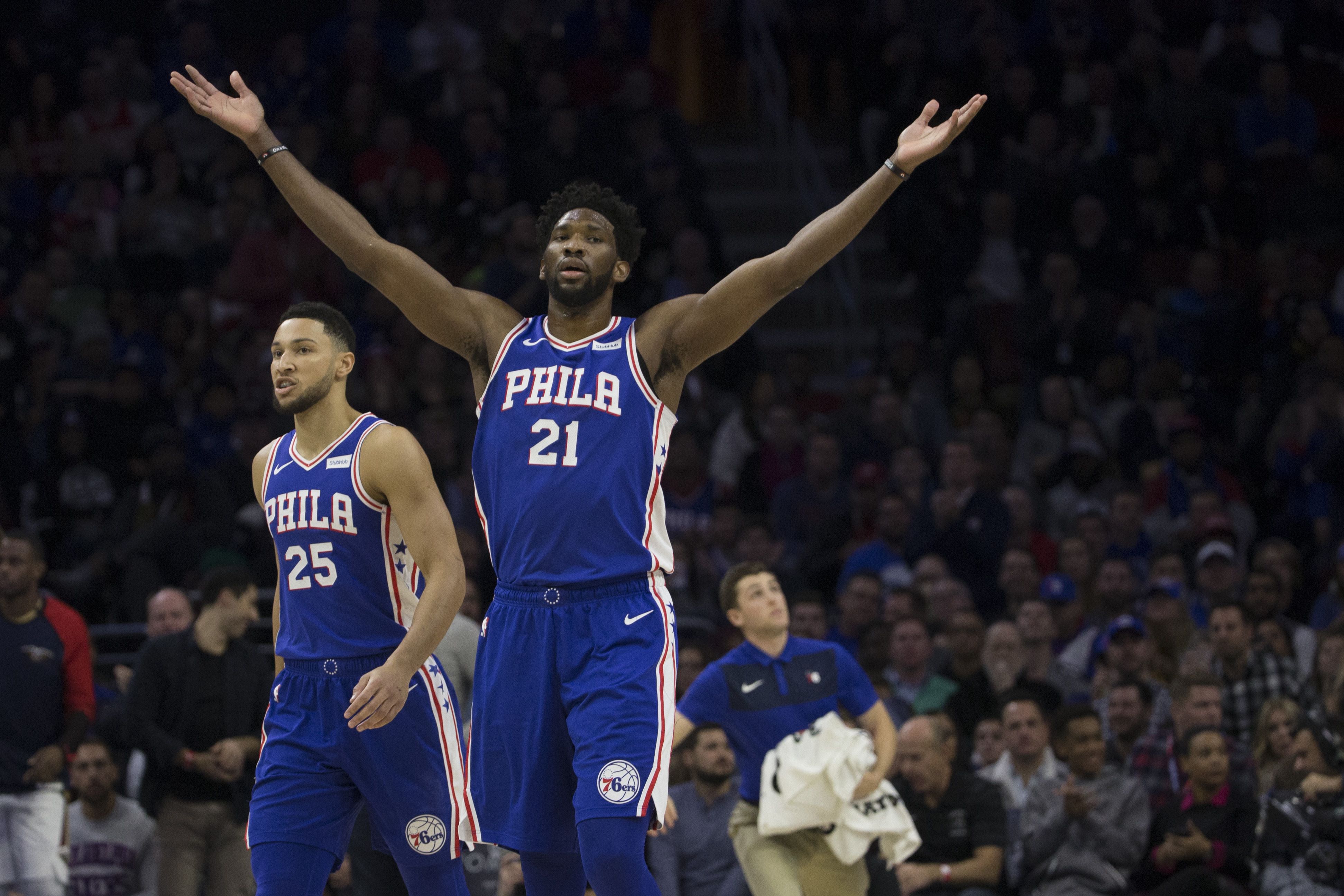 Joel Embiid (21)