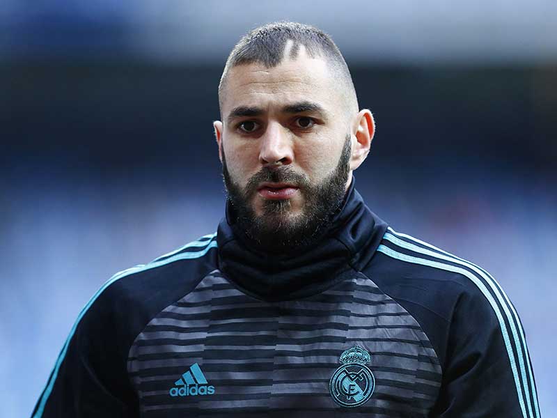 Bintang Real Madrid Karim Benzema