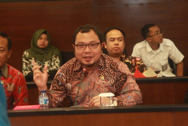 Ketua Komite II DPD RI Aji Muhammad Mirza Wardana