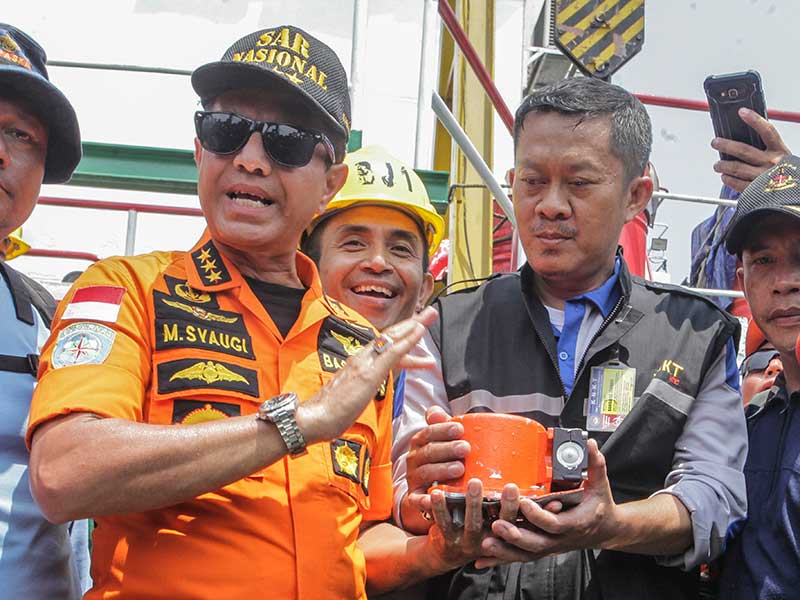 Kepala Basarnas Marsekal Madya TNI Muhammad Syaugi 