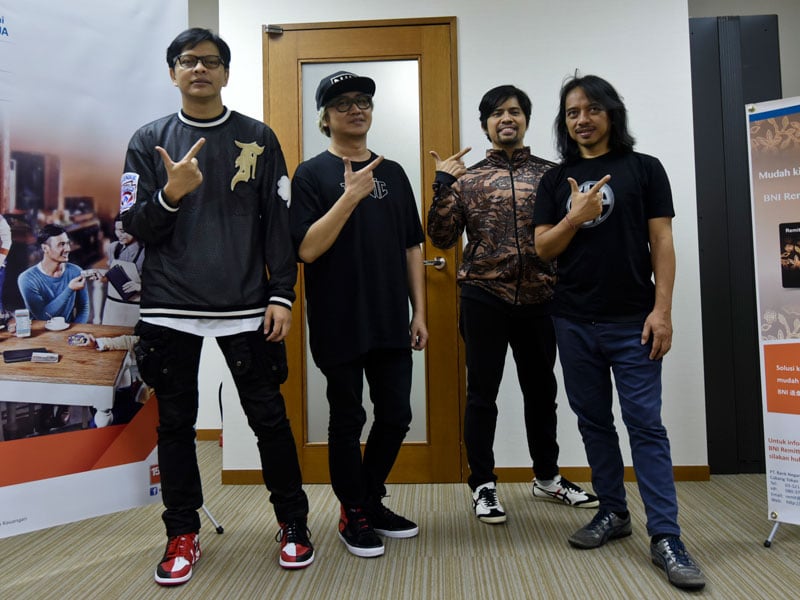 Band Gigi Siapkan Singel Baru dan Konser Tunggal