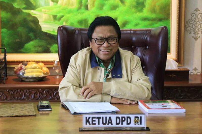 Ketua DPD RI Oesman Sapta Odang 