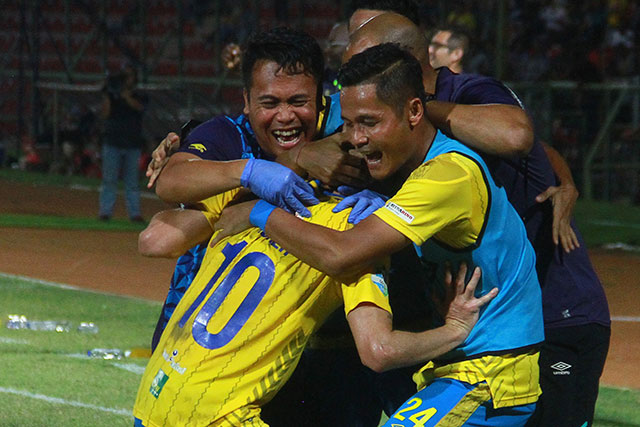 Barito Putera Vs Mitra Kukar