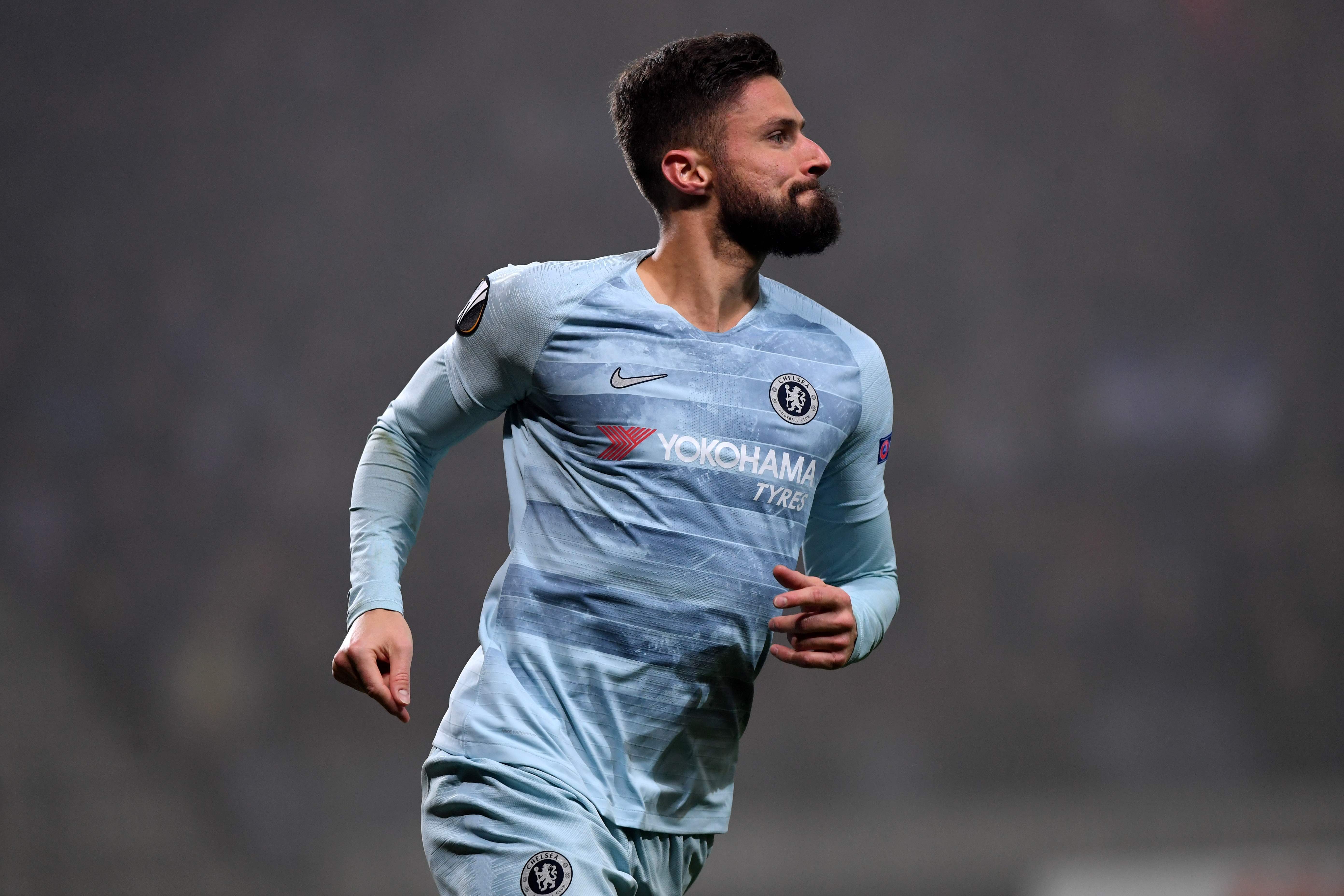 Giroud Ingin Jadi Andalan Chelsea