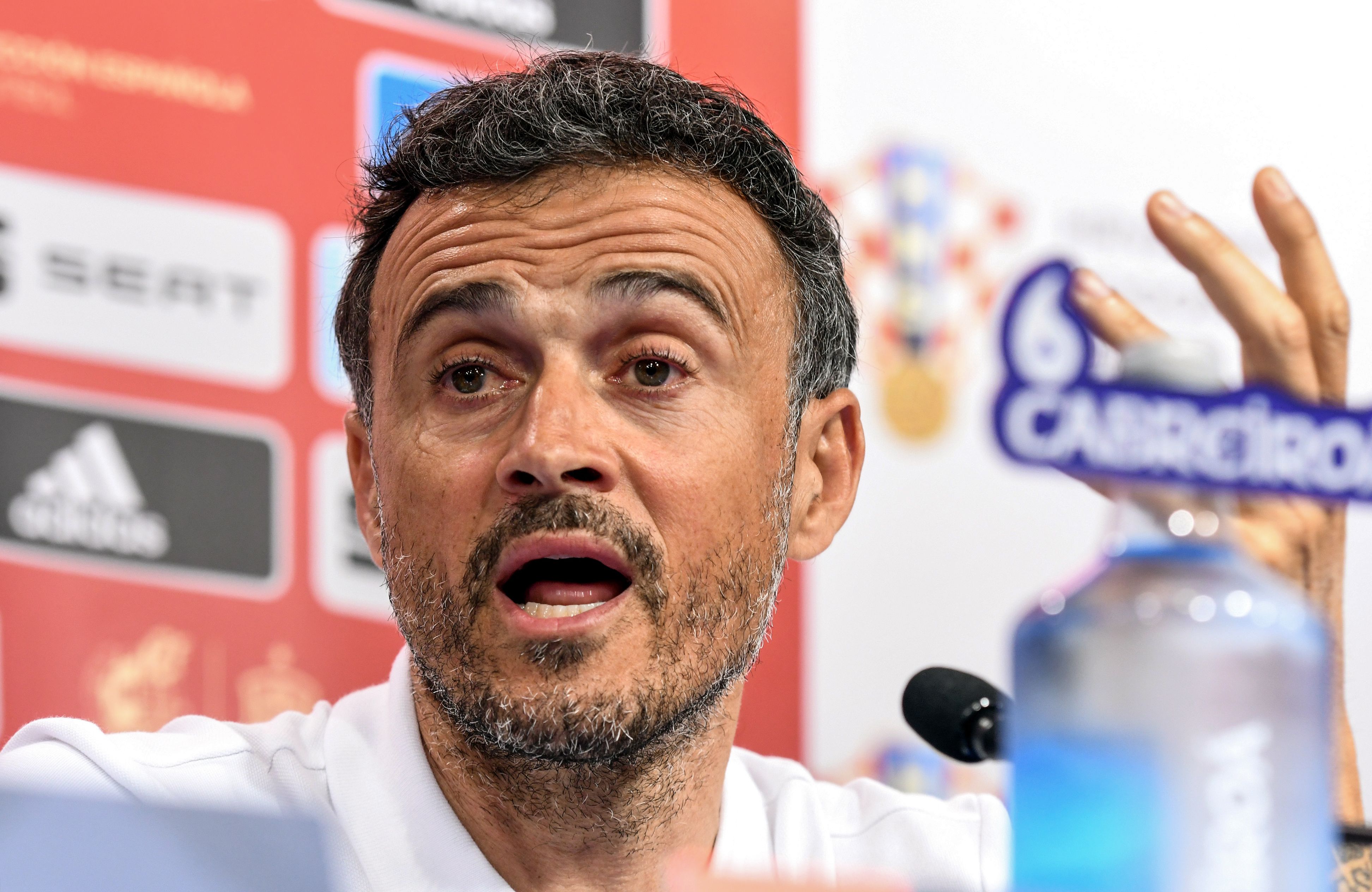 Momentum Menyakitkan bagi Enrique