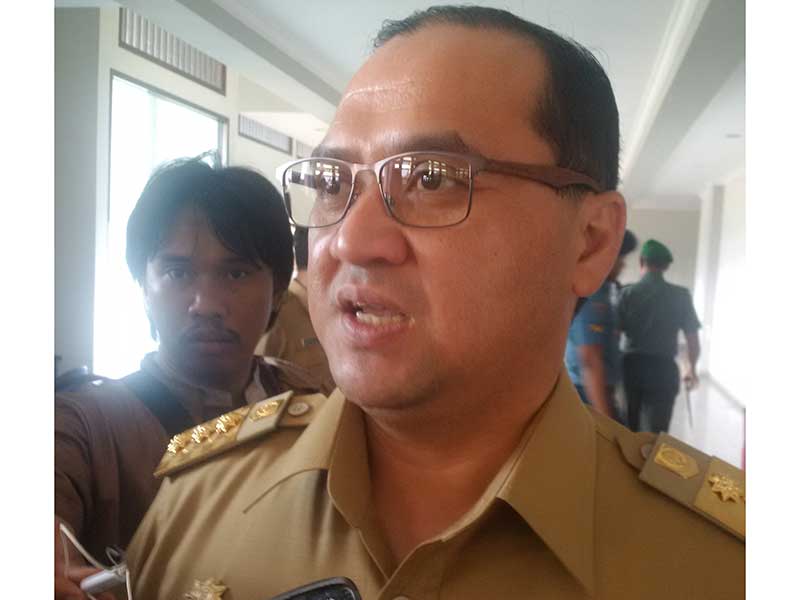 Gubernur Bangka Belitung Erzaldi Rosman Djohan