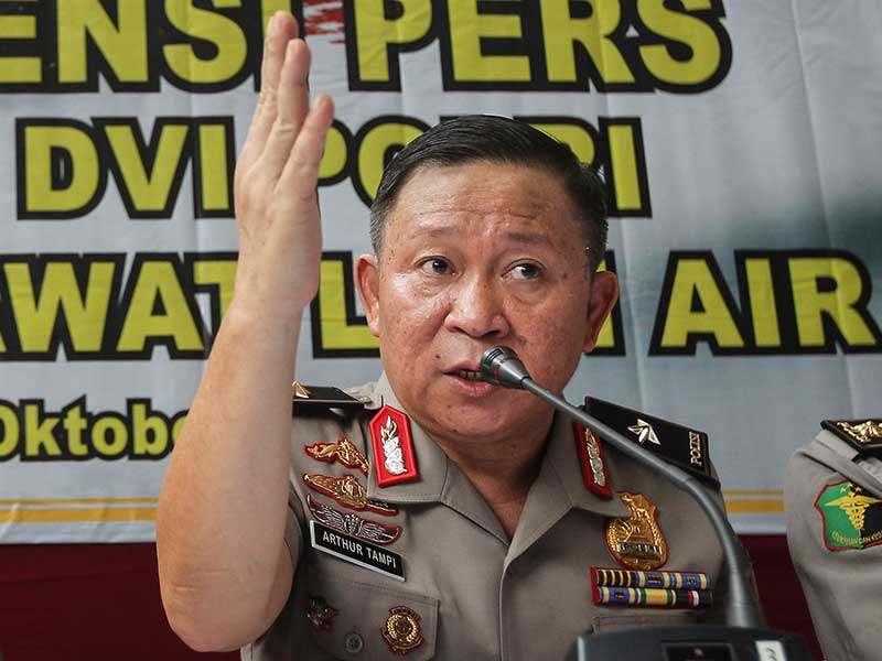  Kapusdokkes Polri Brigjen Pol dr Arthur Tampi