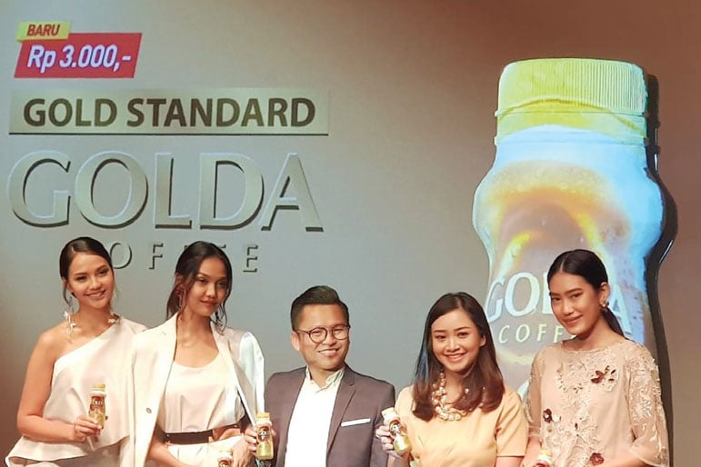 Golda Coffee Hadir dengan Varian Dolce Latte