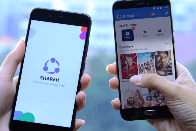 Shareit Gandeng Google Play