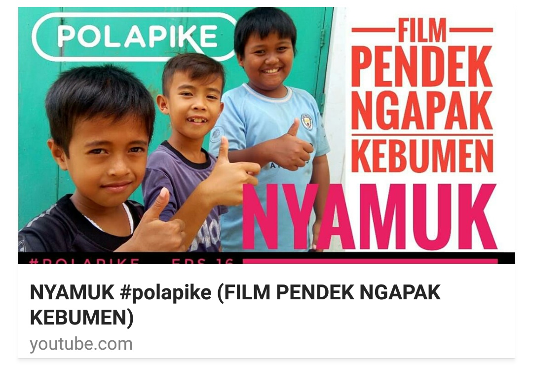 Kisah di Balik Polapike, Film Pendek Ngapak Kebumen yang Sedang Viral