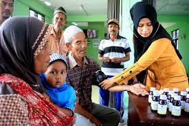 Korban Banjir di Aceh Tenggara Terserang Penyakit