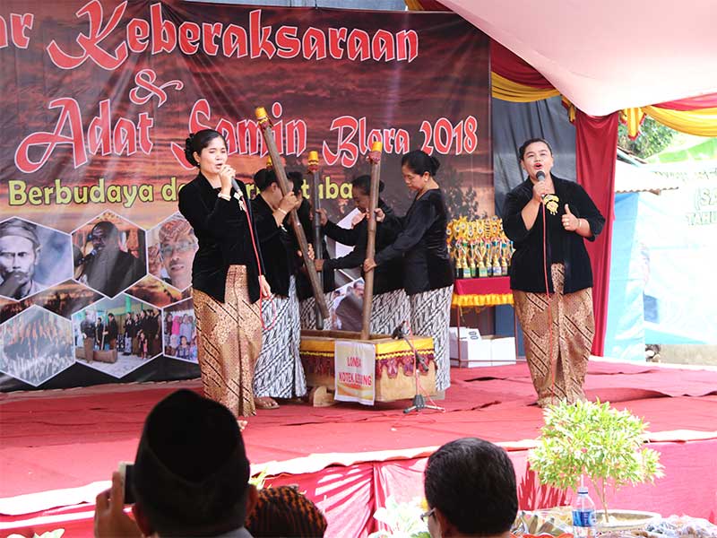 Kearifan lokal dan Budaya Samin Menjadi Daya Tarik Wisata