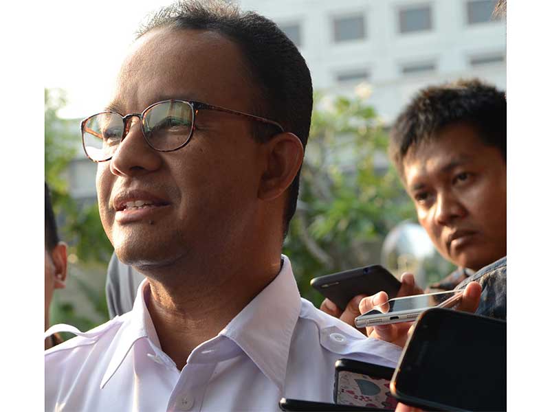 Anies: Selama 12 Tahun, Pipa Air Bersih DKI Tidak Bertambah