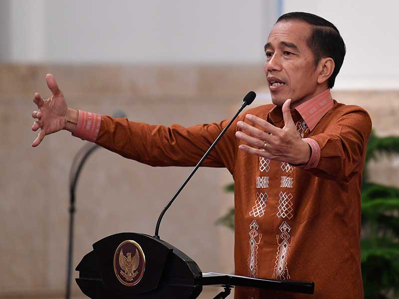 Presiden Joko Widodo