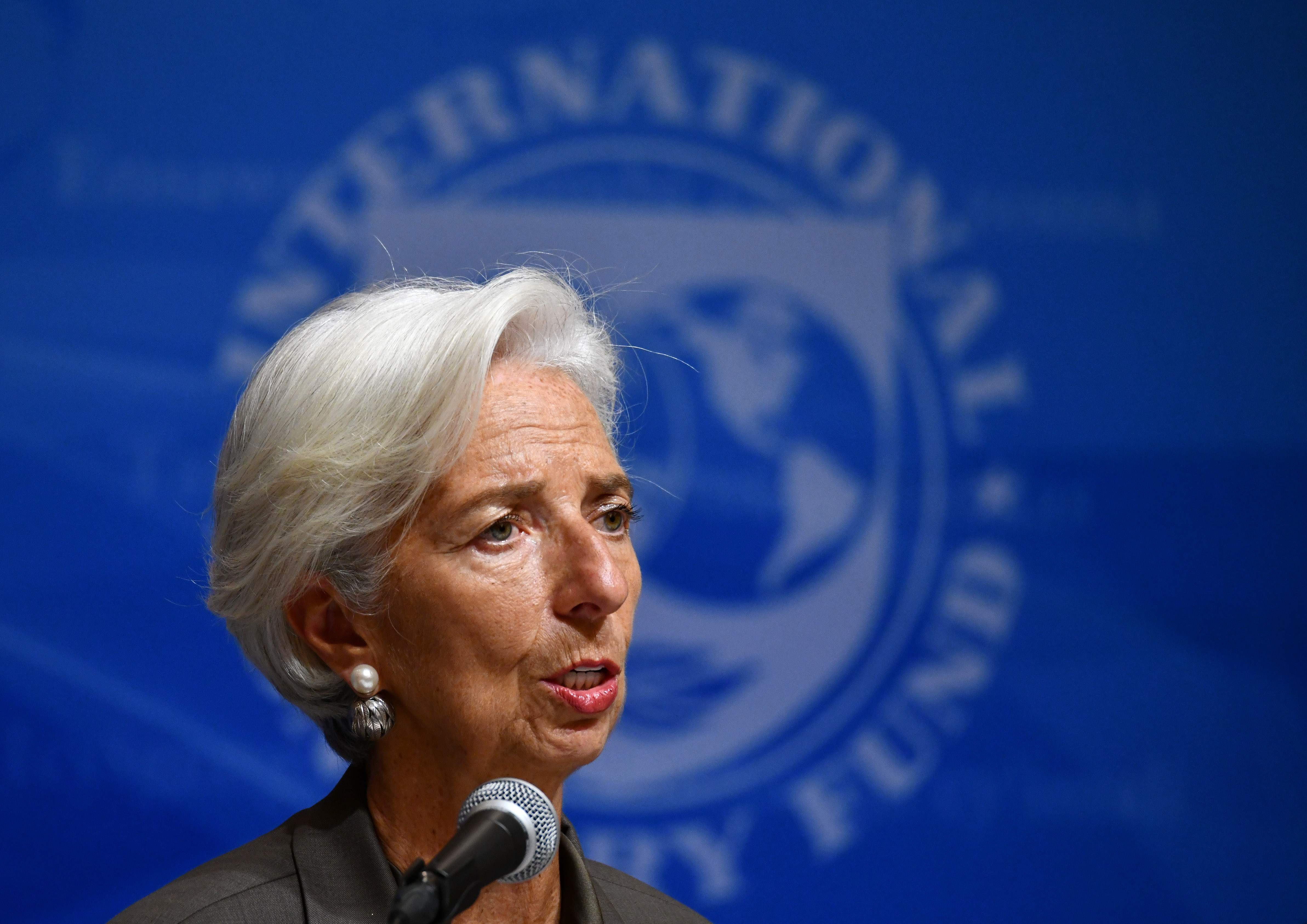 Ketua Dana Moneter Internasional (IMF) Christine Lagarde