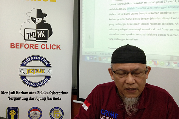 Pakar Forensik Digital UII Siap Bantu Baiq Nuril