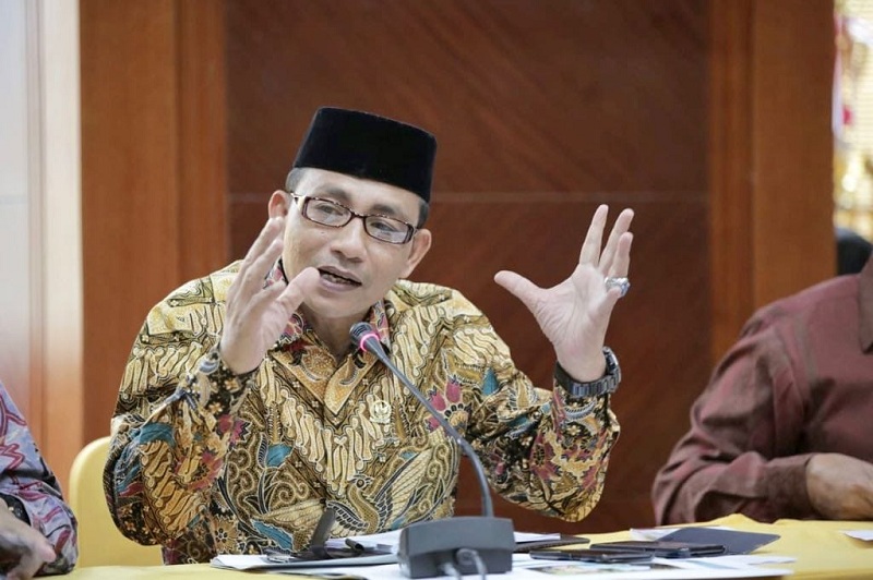 Anggota Komite II DPD RI Sudirman