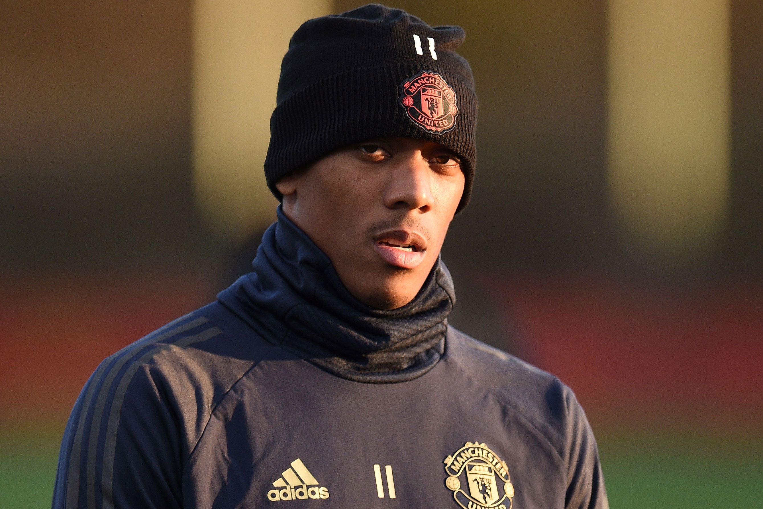 Anthony Martial Idolakan Cristiano Ronaldo