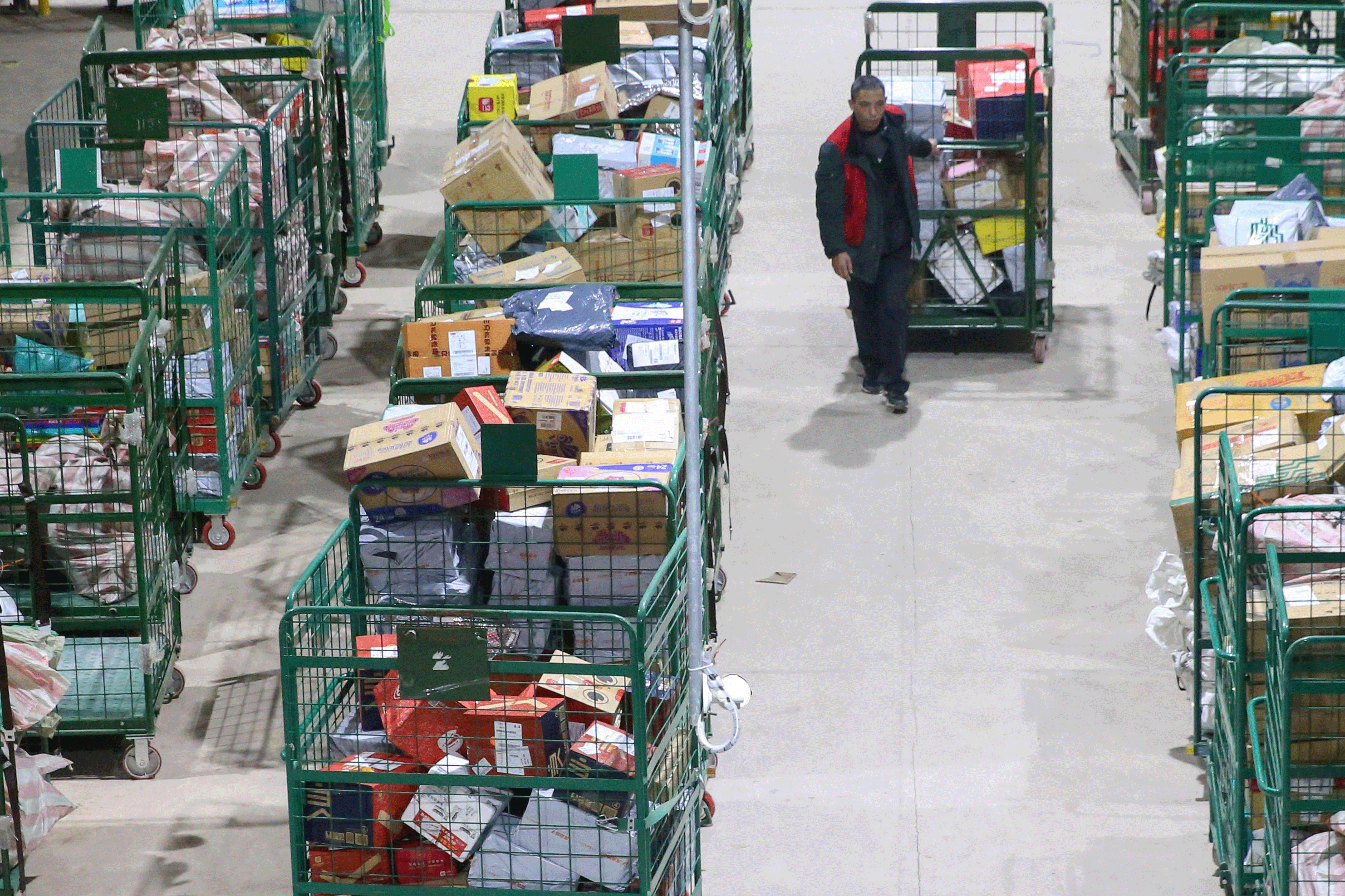 Alibaba masih Raup Transaksi Fantastis