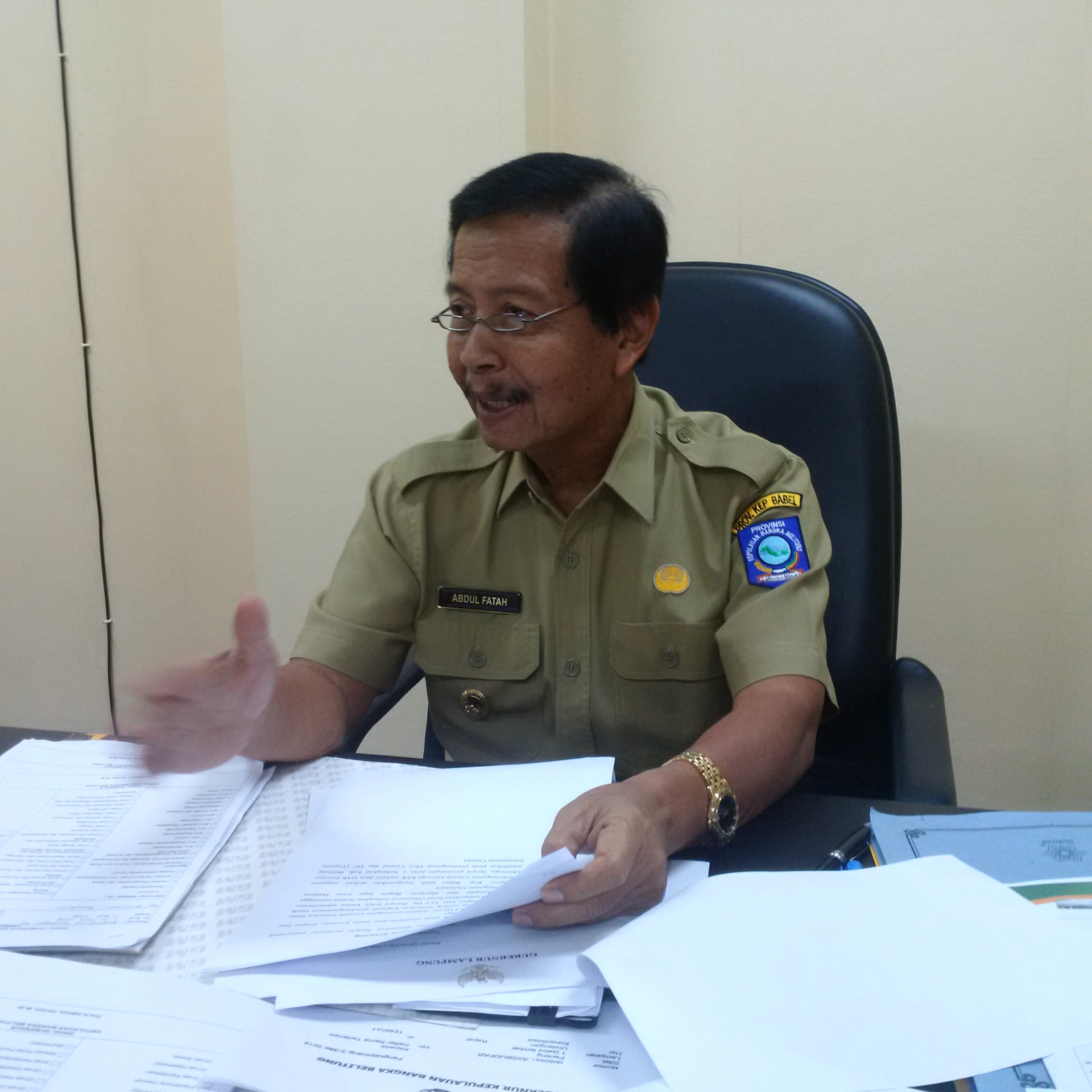 Wagub: Sambut dengan Suka Cita Gelar Pahlawan Depati Amir