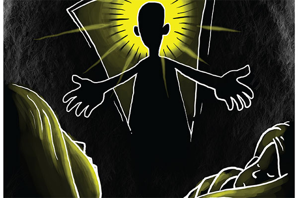 Tuhan Bermalam di Rumah Melly