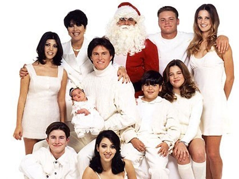 Tidak Ada Foto Natal Keluarga Kardashian
